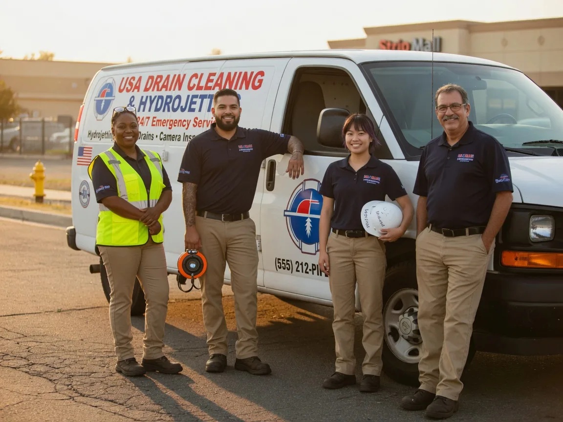 Drain Cleaning company in Bloxom, VA