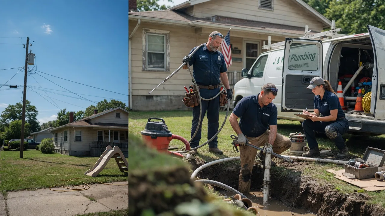 Drain Cleaning in Bloxom, VA near me